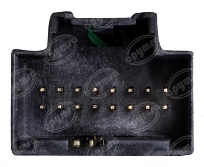 INTERRUPTOR LUZ 16TERMINALES CHEVROLET AVALANCHE SILVERADO 1500 2500 3500 QBH DYNAMIC CBS-1427 