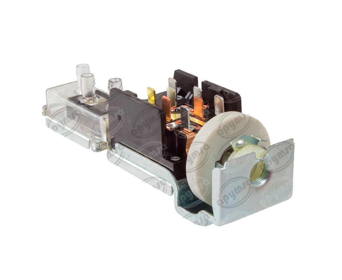 INTERRUPTOR LUZ 8TERMINALES PARA FAROS OCULTOS FORD, LINCOLN, MERCURY DYNAMIC QBH DYNAMIC DS-151 