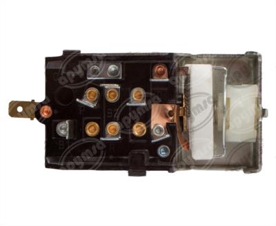 INTERRUPTOR LUZ 7TERMINALES CHRYSLER, DODGE, PLYMOUTH, VAM QBH DYNAMIC DS-165 