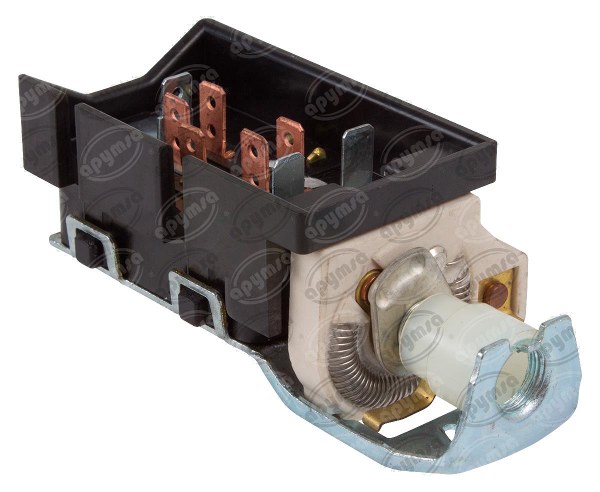 INTERRUPTOR LUZ 8TERMINALES IMPORTADO DS-156 