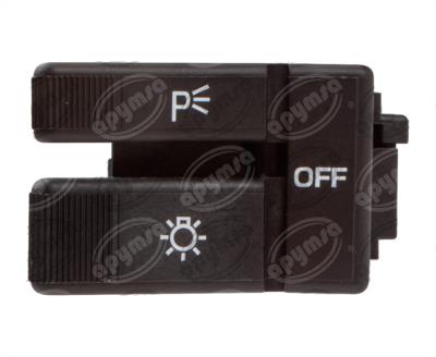 INTERRUPTOR LUZ 6TERMINALES TIPO TECLA CHEVROLET, GMC, OLDSMOBILE QBH DYNAMIC DS-298 