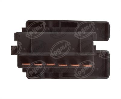 INTERRUPTOR LUZ 6TERMINALES TIPO TECLA CHEVROLET, GMC, OLDSMOBILE QBH DYNAMIC DS-298 