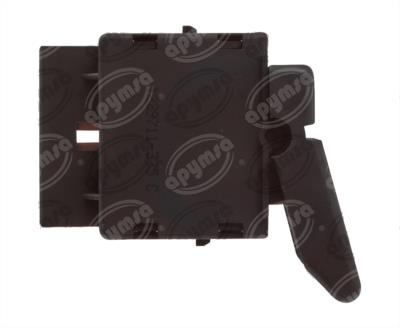 INTERRUPTOR LUZ 6TERMINALES TIPO TECLA CHEVROLET, GMC, OLDSMOBILE QBH DYNAMIC DS-298 