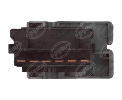 INTERRUPTOR LUZ 6TERMINALES TIPO TECLA CHEVROLET, GMC QBH DYNAMIC DS-647 