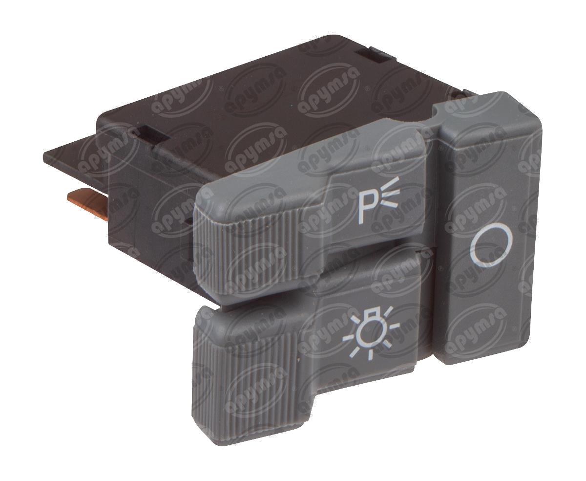 INTERRUPTOR LUZ 6TERMINALES TIPO TECLA CHEVROLET, GMC QBH DYNAMIC DS-647 