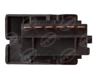 INTERRUPTOR LUZ 6TERMINALES TIPO TECLA CHEVROLET QBH DYNAMIC DS-290 