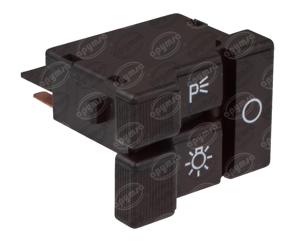 INTERRUPTOR LUZ 6TERMINALES TIPO TECLA CHEVROLET QBH DYNAMIC DS-290 
