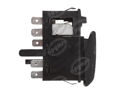 INTERRUPTOR LUZ 10TERMINALES TIPO TECLA VW IMPORTADO SW4132 