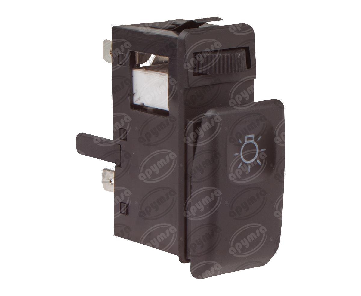 INTERRUPTOR LUZ 10TERMINALES TIPO TECLA VW IMPORTADO SW4132 