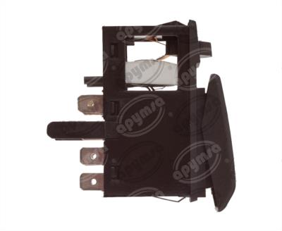 INTERRUPTOR LUZ 8TERMINALES TIPO TECLA VW SEDAN A2 QBH DYNAMIC HLS-1340 
