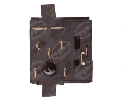 INTERRUPTOR LUZ 7TERMINALES TIPO TECLA VW CARIBE IMPORTADO HLS-1361 