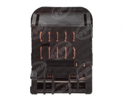 INTERRUPTOR LUZ 10TERMINALES TIPO PERILLA CON REOSTATO CHEVROLET CHEVY QBH DYNAMIC SW9224 