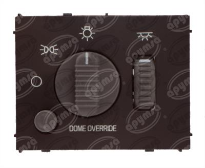 INTERRUPTOR LUZ 9TERMINALES TIPO PERILLA CADILLAC, CHEVROLET, GMC QBH DYNAMIC DS-968 