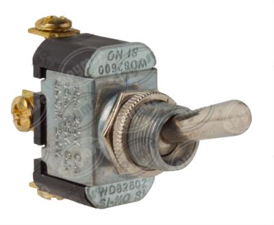 INTERRUPTOR PALANCA 12V 3TERMINALES METALICO ARROW 82602 