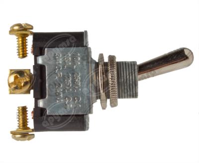 INTERRUPTOR PALANCA 12V 3TERMINALES METALICO ARROW 82602 
