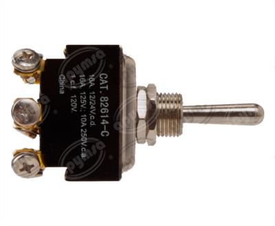 INTERRUPTOR PALANCA 12V 9TERMINALES METALICO ARROW ARROW 82614-C 