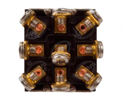 INTERRUPTOR PALANCA 12V 9TERMINALES METALICO ARROW ARROW 82614-C 