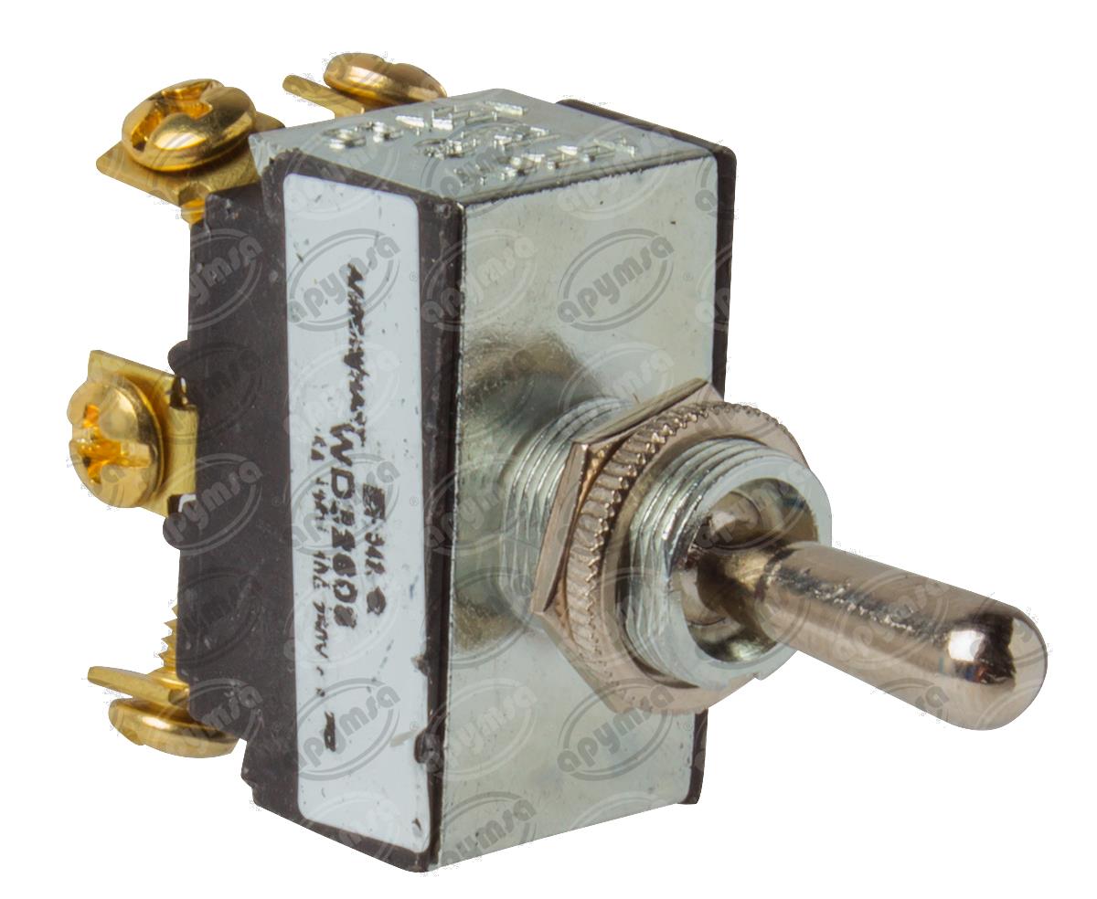 INTERRUPTOR PALANCA 6TERMINALES METALICO ARROW 82608 