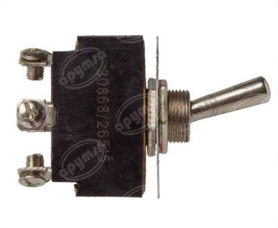INTERRUPTOR PALANCA 6TERMINALES METALICO ON-OFF-ON IMPORTADO 82608 
