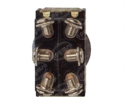 INTERRUPTOR PALANCA 6TERMINALES METALICO ON-OFF-ON IMPORTADO 82608 