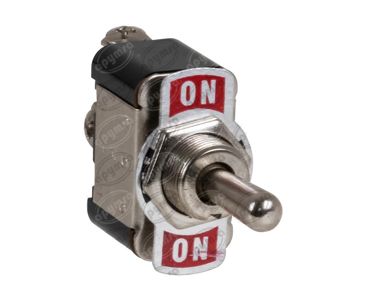 INTERRUPTOR PALANCA 3TERMINALES METALICO IMPORTADO DS-227 