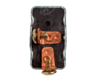 INTERRUPTOR PALANCA 12/24V 2TERMINALES METALICO REFORZADO 50AMP IMPORTADO DS-167 