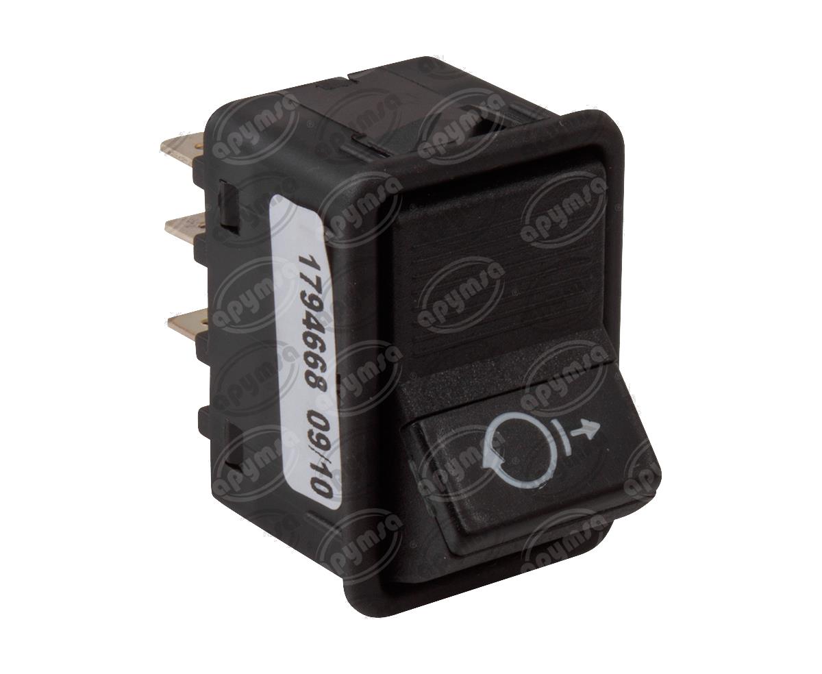 INTERRUPTOR DE FRENO TIPO TECLA APAGA FRENO DE MOTOR AUTOBUS MERCEDES MARILIA IM10630 