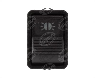 INTERRUPTOR LUZ 6TERMINALES 12V ADVERTENCIA MOMENTANEO AUTOBUS MERCEDES MARILIA IM10626 