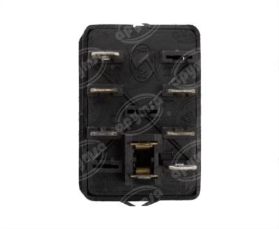 INTERRUPTOR LUZ 6TERMINALES 12V ADVERTENCIA MOMENTANEO AUTOBUS MERCEDES MARILIA IM10626 