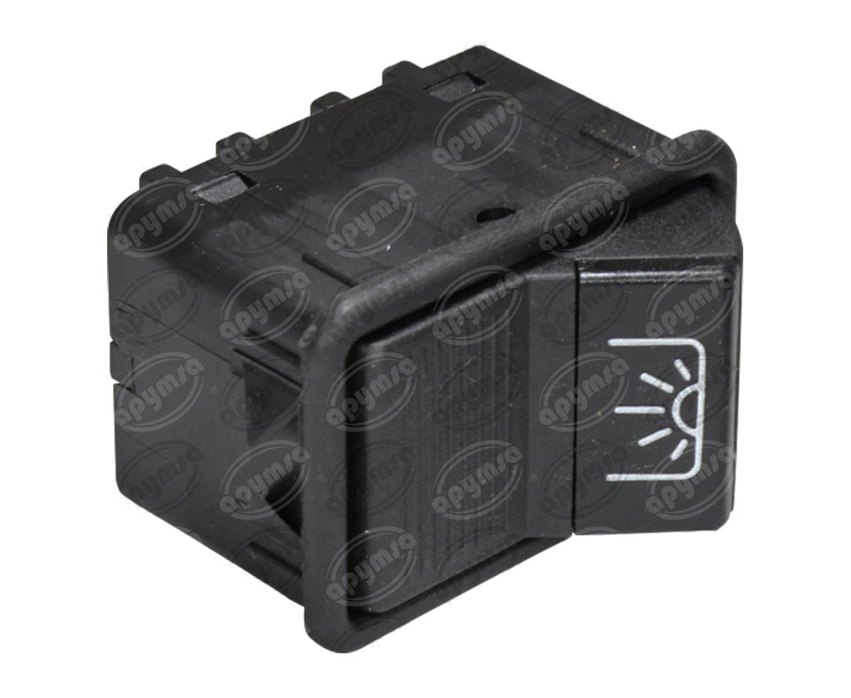 INTERRUPTOR LUZ 3TERMINALES .V DEL CONDUCTOR O LECTURA AUTOBUS MERCEDES BENZ MARILIA IM10635 