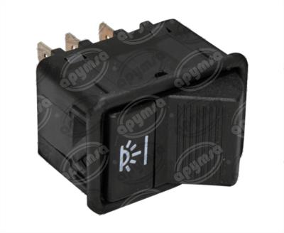 INTERRUPTOR TECLA LUMINACION CAJA DE ROTULOS MERCEDES BENZ MARILIA IM10620 