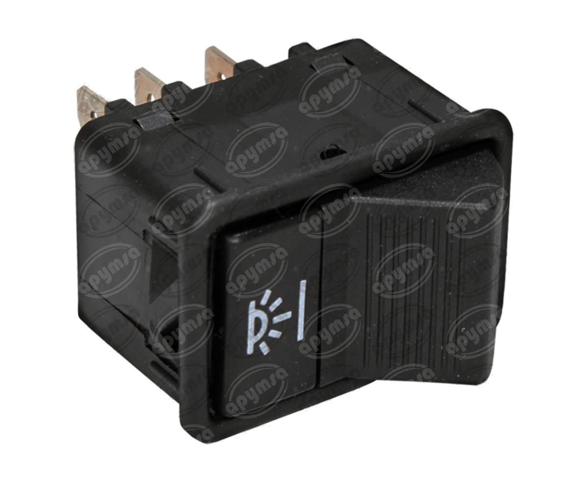 INTERRUPTOR TECLA LUMINACION CAJA DE ROTULOS MERCEDES BENZ MARILIA IM10620 