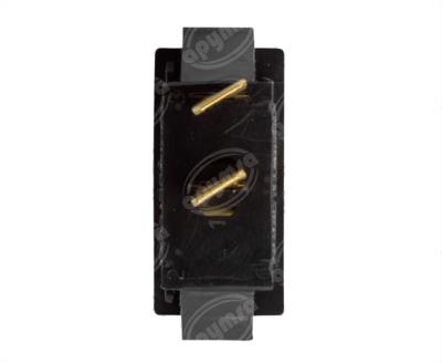 INTERRUPTOR TECLA MINI 1 PASO UNIVERSAL ARROW 1600NOIE10A 