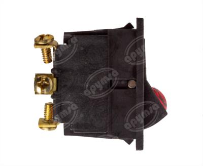 INTERRUPTOR TECLA CON LUZ ROJA UNIVERSAL ARROW 93600FR 
