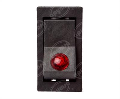 INTERRUPTOR TECLA CON LUZ ROJA UNIVERSAL ARROW 93600FR 