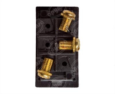 INTERRUPTOR TECLA CON LUZ ROJA UNIVERSAL ARROW 93600FR 
