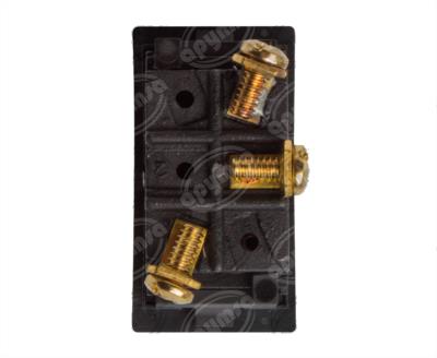 INTERRUPTOR TECLA CON LUZ AMBAR UNIVERSAL ARROW 93600F 