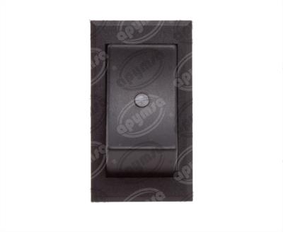 INTERRUPTOR TECLA PUNTO ILUMINADO CARLING LS-1561-33-BL-BL-012 