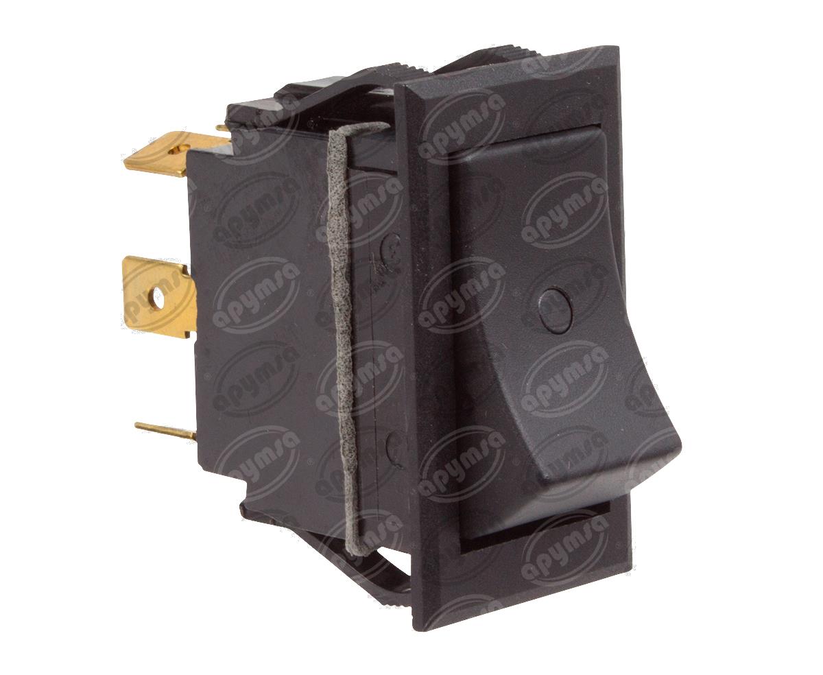 INTERRUPTOR TECLA PUNTO ILUMINADO CARLING LS-1561-33-BL-BL-012 