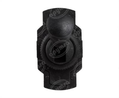 INTERRUPTOR PALANCA 12V 3TERMINALES PLASTICO AUMA 4500 