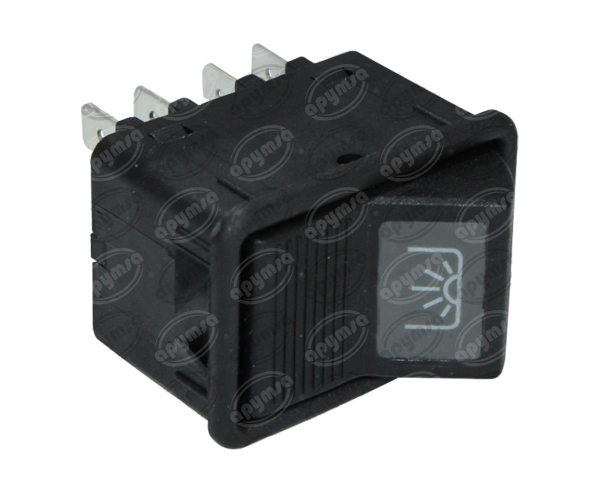 INTERRUPTOR LUZ 8TERMINALES DEL CONDUCTOR O LECTURA MERCEDES BENZ MARILIA IM525 