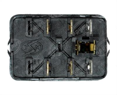 INTERRUPTOR EMERGENCIA 6TERMINALES AUTOBUS, MINIBUS, MERCEDES MARILIA MARILIA IM11547 