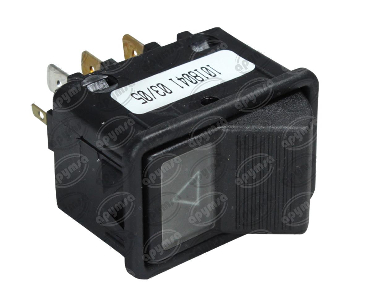 INTERRUPTOR EMERGENCIA 6TERMINALES AUTOBUS, MINIBUS, MERCEDES MARILIA MARILIA IM11547 