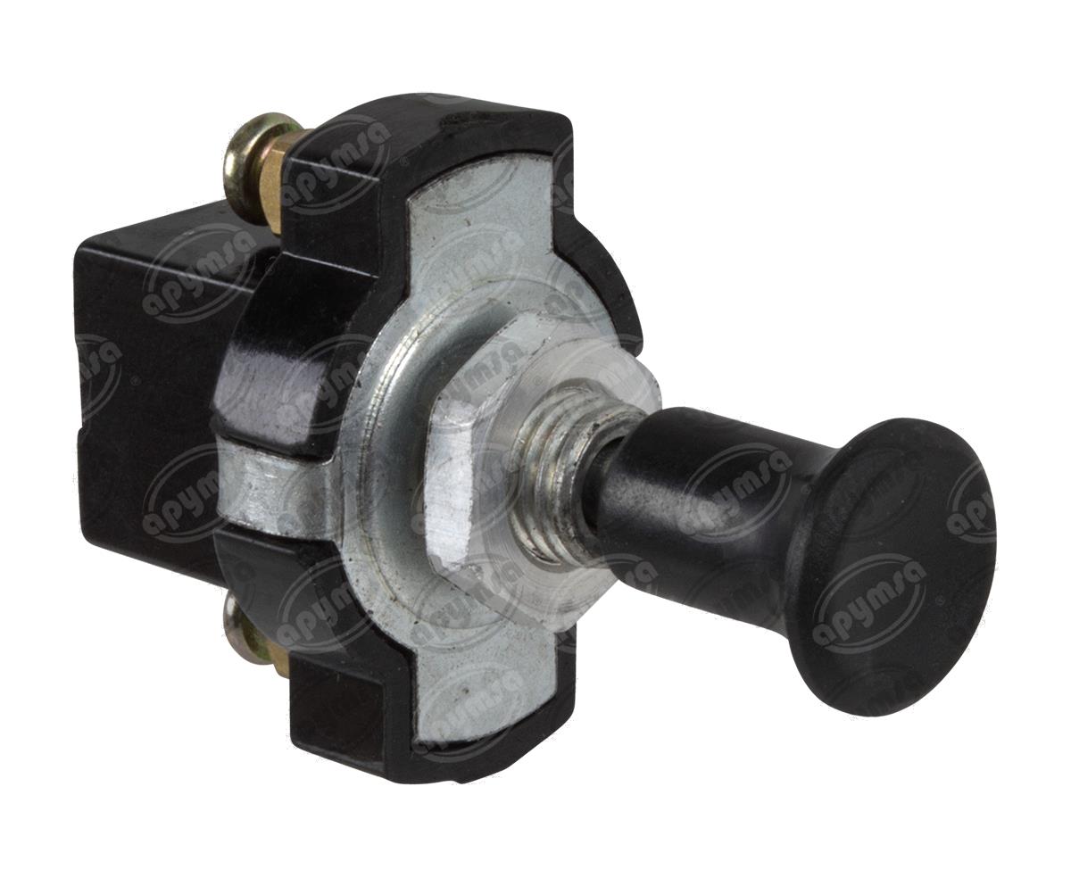 INTERRUPTOR JALON 12V 2TERMINALES 16A UNIVERSAL ON-OFF PLASTICO 8MM IMPORTADO DS-363 