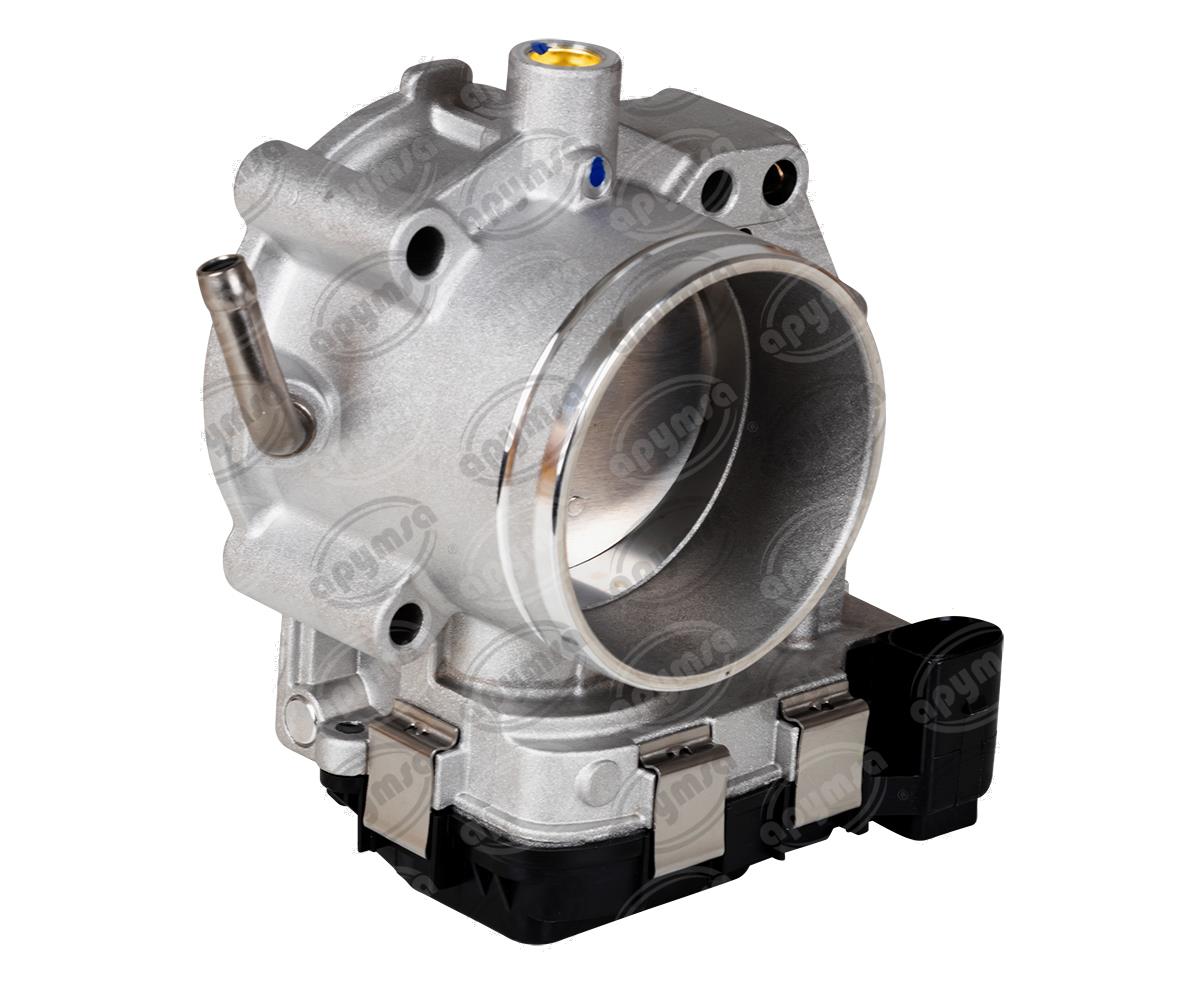 CUERPO DE ACELERACION AUTOMOTRIZ VW BORA A5 2.5L. MOD. 05-10: BEETLE 2.5L. 07-10 T TECNOFUEL 07K133062A 