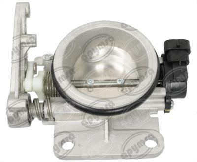 CUERPO DE ACELERACION AUTOMOTRIZ NISSAN PLATINA 1.6L. 02-10 T TECNOFUEL AJ0010428B 