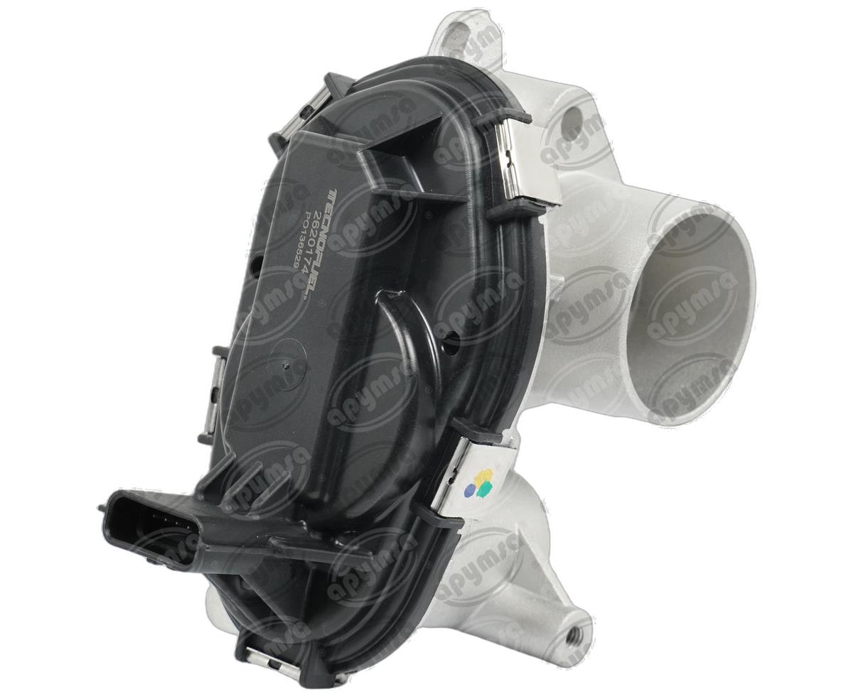 CUERPO DE ACELERACION AUTOMOTRIZ RENAULT KWID 3 CILINDROS 1.0L. MOD. 17-21 T TECNOFUEL HMLGT0978R 