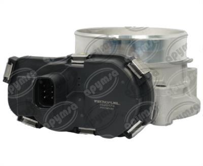 CUERPO DE ACELERACION AUTOMOTRIZ SILVERADO 1500 4.8; 5.3; 3.2L. 09-13; T TECNOFUEL S20019 