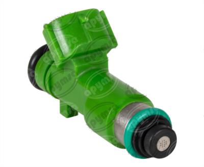 INYECTOR GASOLINA NISSAN URVAN 2.5L 07-17 COLOR VERDE TECNOFUEL-EFI FJ-1019 