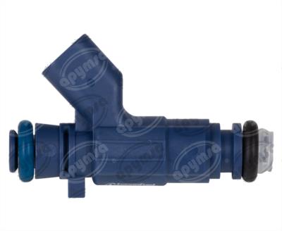INYECTOR GASOLINA M.P.F.I. NEGRO CHEVROLET MALIBU 3.6L. MOD. 08-12; EQUINOX 08-09 T TECNOFUEL FJ-990 
